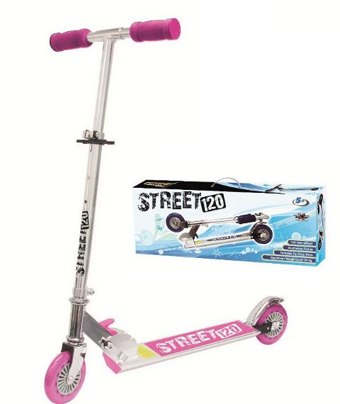 SCOOTER STREET 120 - colore rosa Mandelli (ex SportImport)