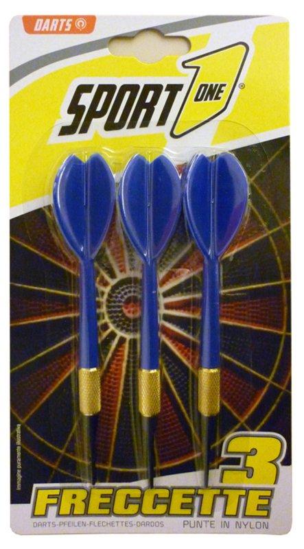 BLISTER 3 FRECCETTE con punte in nylon Mandelli (ex SportImport)