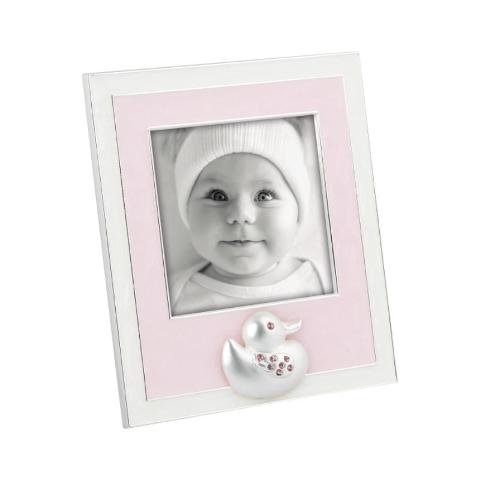 CORNICE 8X8 - COLORE ROSA DA BAMBINA CON RESINA Mascagni Casa