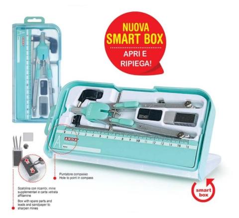 SET BALAUSTRONE CON CARTA VETRATA E RIGHELLO - COLORI PASTELLO ASSORTITI arda