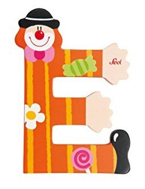 Lettera E Clown Trudy (&Sevi)