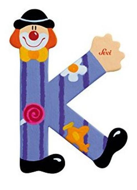 Lettera K Clown Trudy (&Sevi)