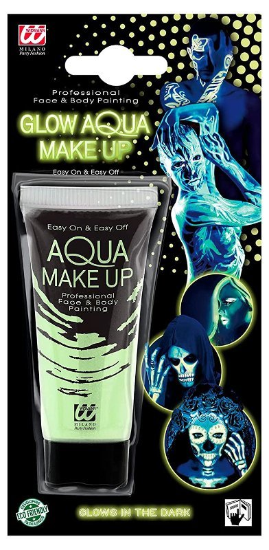 AQUA MAKE-UP FOSFORESCENTE IN TUBO 30 mL widmann