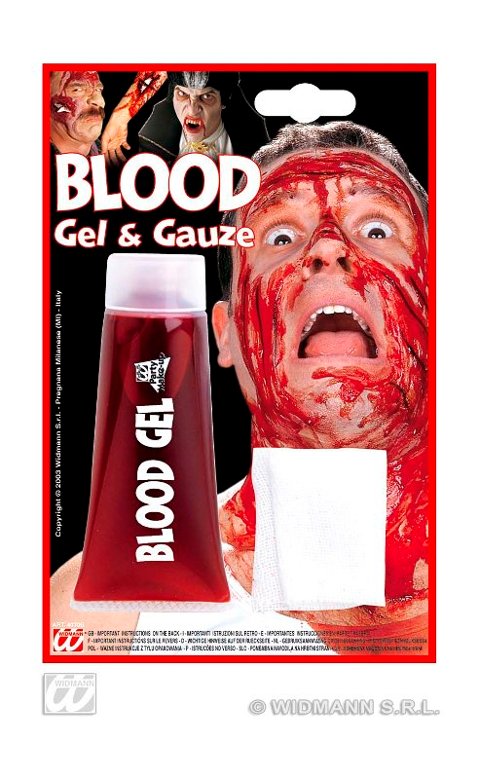 SANGUE GELATINOSO IN TUBO GRANDE CON GARZA - 42 ml widmann