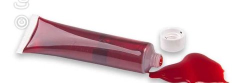 SANGUE PROFESSIONALE IN TUBO CON DENTIERA - 28 ml widmann