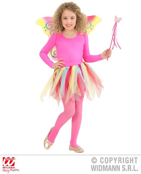 FATINA FANTASY (tutu. ali. bacchetta magica) widmann