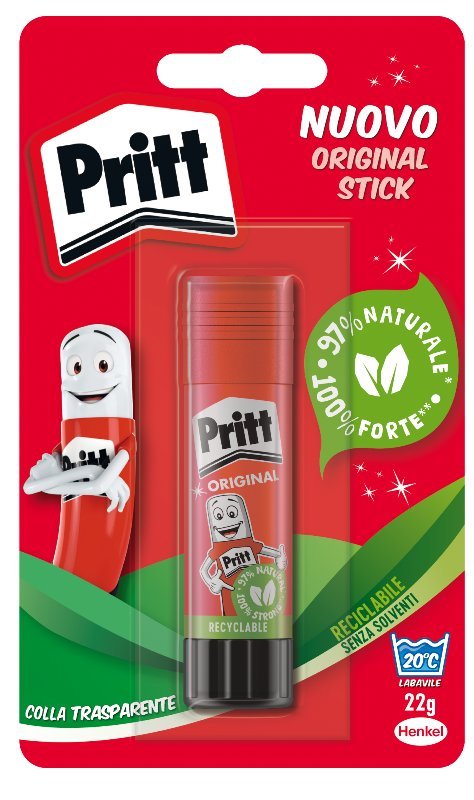 PRITT STICK COLLA 22 GRAMMI IN BLISTER henkel-loctite