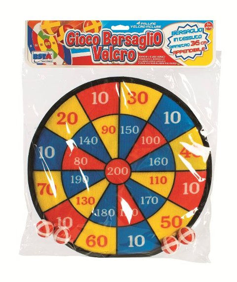 GIOCO BERSAGLIO VELCRO 36 CM Ronchi SuperToys (importazione)