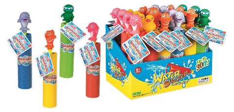 SPRUZZOTTI ANIMALOTTI 25 CM DSP 24 PZ ASS. Ronchi SuperToys (importazione)