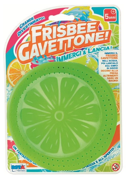 FRISBEE GAVETTONE 2 COLORI Ronchi SuperToys (importazione)