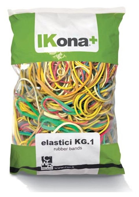 ELASTICI - BUSTA KG.1 - ASSORTITI CWR Srl