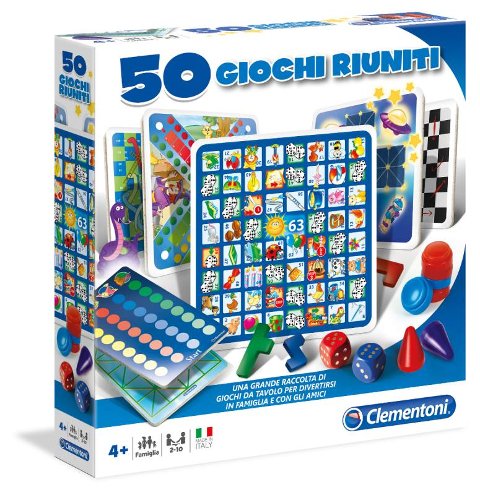 50 Giochi Riuniti clementoni