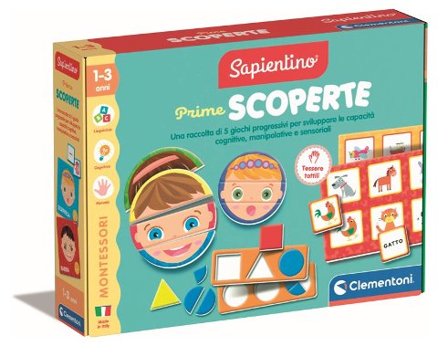 Montessori Giochi Per il Nido clementoni