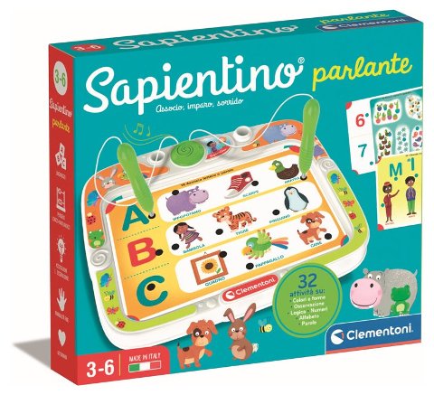 Sapientino Parlante clementoni