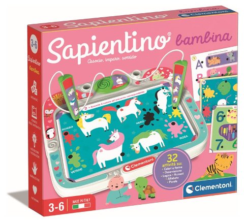 Sapientino Bambina clementoni