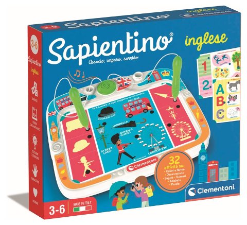 Sapientino Inglese clementoni