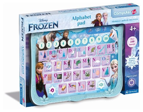 Frozen Alphabet Pad 4+ clementoni