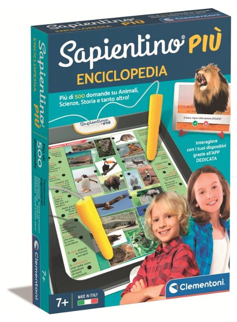 Sapientino Interactive - Enciclopedia clementoni
