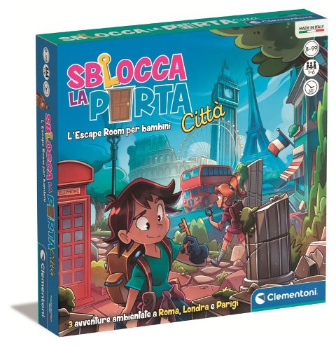 Sblocca la porta Citta' clementoni