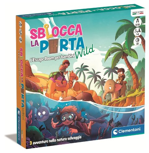 Sblocca la Porta Wild clementoni