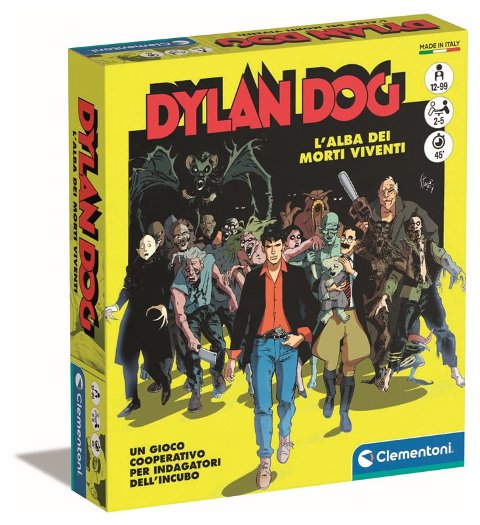 Dylan Dog L'alba dei morti viventi clementoni