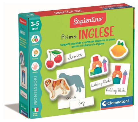 Montessori Primo Inglese clementoni