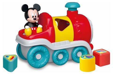 Disney Shape Sorter Train clementoni