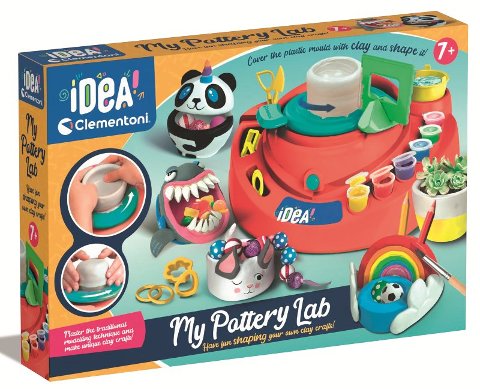 Idea Atelier della Ceramica clementoni
