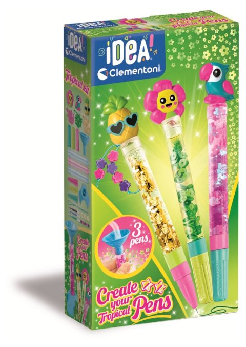 Idea Mini Lab Penne Tropical clementoni