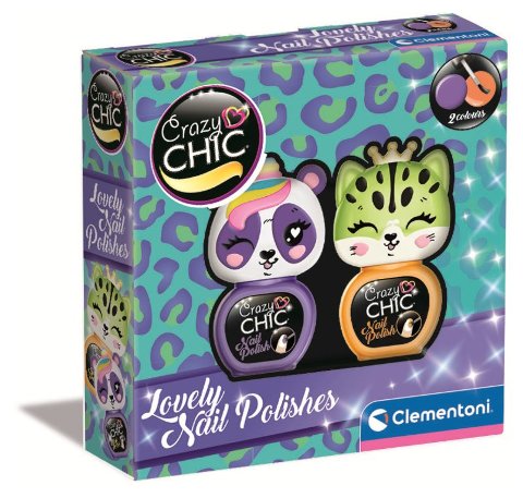 Crazy Chic Smalti Duo Set 1 clementoni