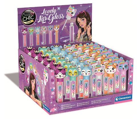 Expo C.Chic Mini Lipgloss (36pz) clementoni