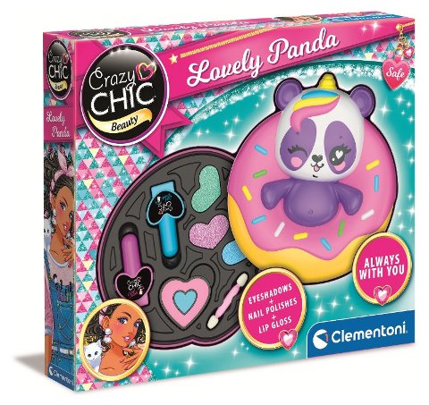 Crazy Chic Trousse Panda clementoni