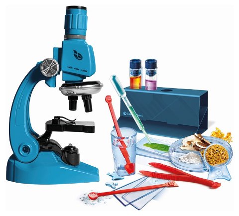 Microscopio Super clementoni
