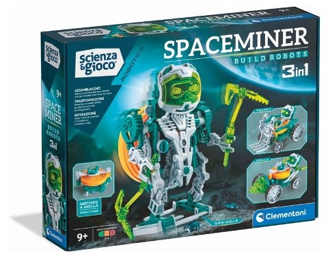 Space Miner clementoni