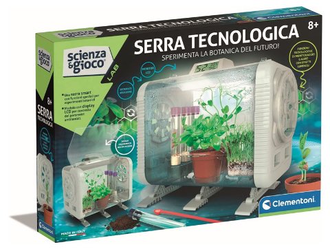 La mia Serra High Tech clementoni