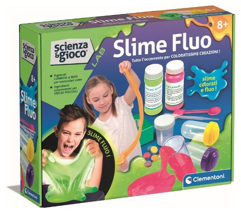 Slime Fluo clementoni