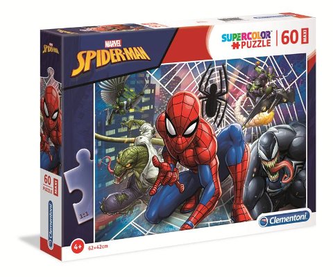 Maxi puzzle 60 pz Spider Man clementoni