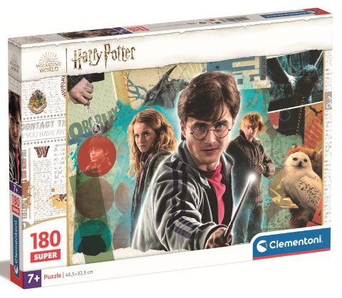 puzzle 180 pz Harry Potter clementoni