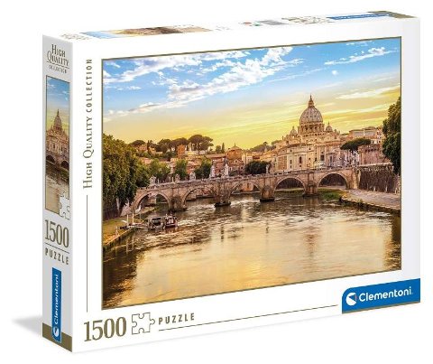 puzzle 1500 pz Rome clementoni