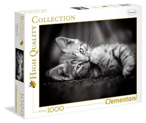 PUZZLE 1000 PZ Kitty clementoni
