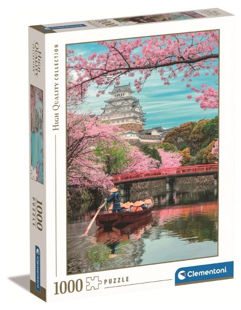 PUZZLE 1000 PZ Himeji Castle in Spring clementoni