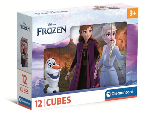 Cubi 12 Frozen clementoni