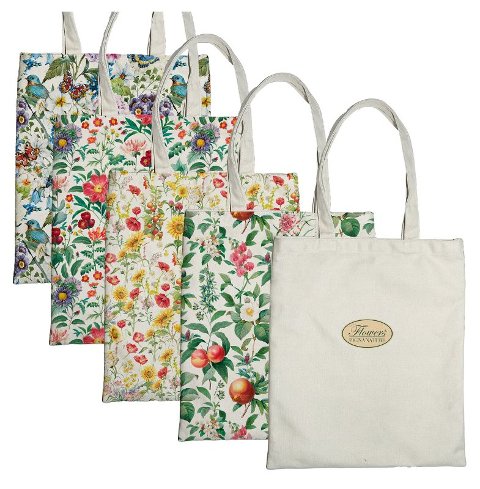 SHOPPER NATURE FLOWERS pigna