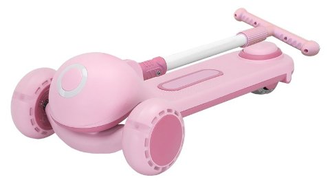 SCOOTER 3 RUOTE BUGGY ROSA CON RUOTE LUMINOSE Mandelli (ex SportImport)