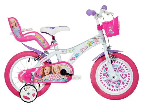 BICI 12 BARBIE dino