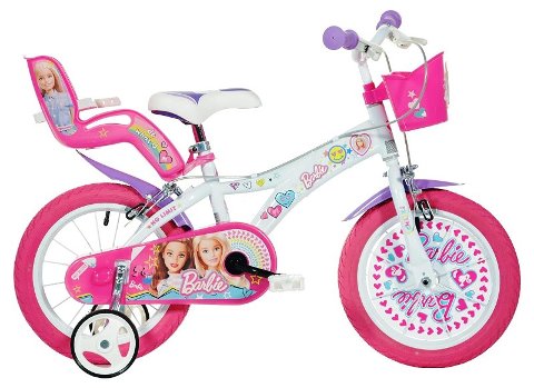 BICI 14 BARBIE dino