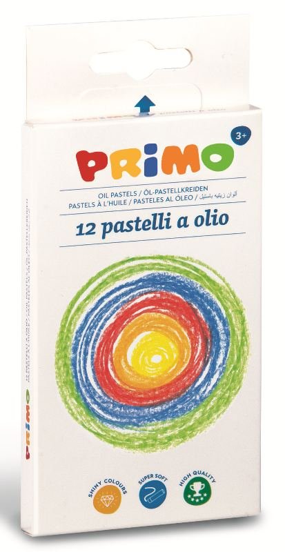 astuccio 12 pastelli olio morocolor