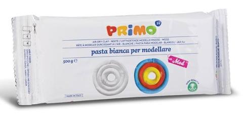 panetto 500g di pasta da modellare bianca morocolor