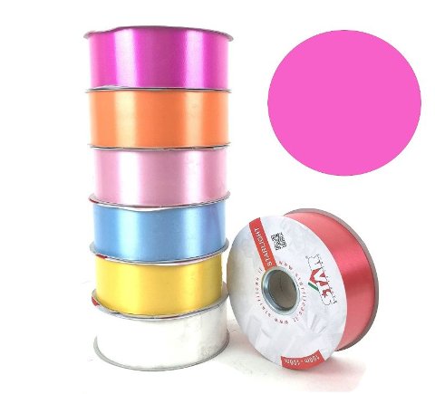 Rondella nastro misure 50mm x 100 m colore FUCSIA (fuxia) star