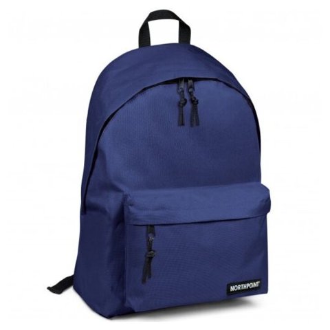 MAXI ZAINO SCUOLA COLORS 30x40x15 BLU NAVY lebez